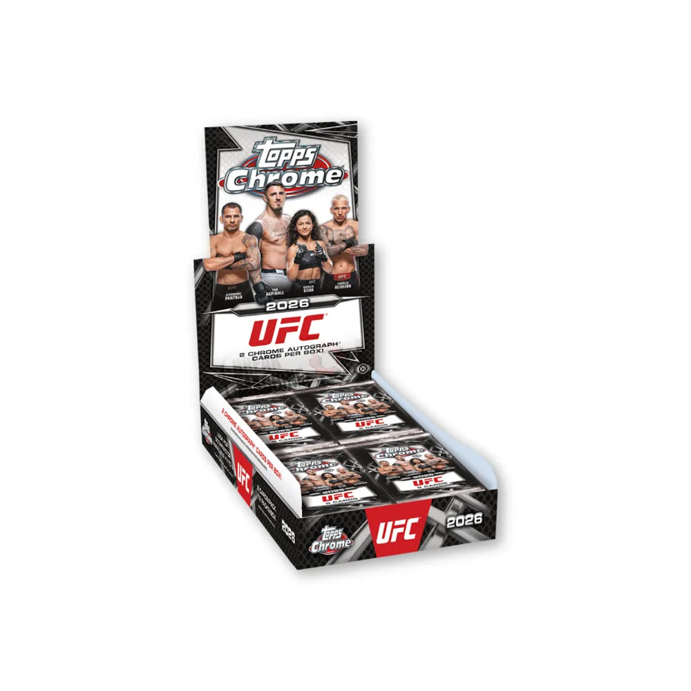 2026 Topps Chrome UFC - Hobby Box
