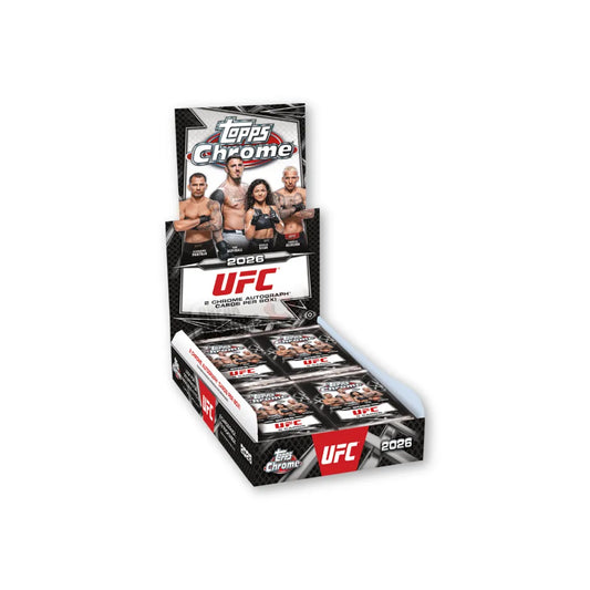 2026 Topps Chrome UFC - Hobby Box - Pre Order