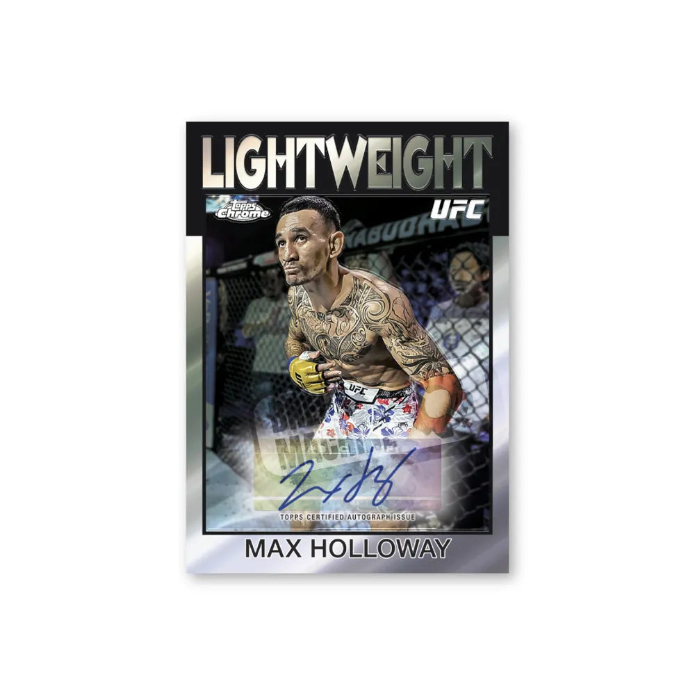 2026 Topps Chrome UFC - Hobby Box