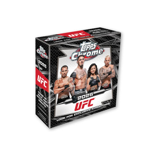 2026 Topps Chrome UFC - Mega Box - Pre Order