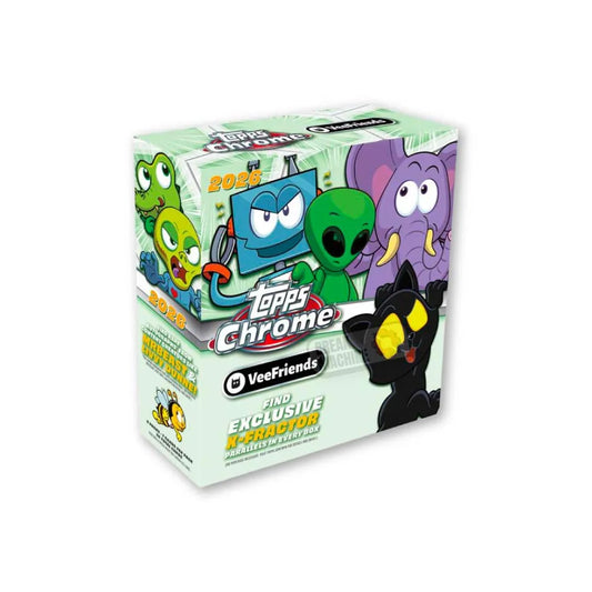 Topps VeeFriends Chrome 2026 - Mega Box - Pre Order