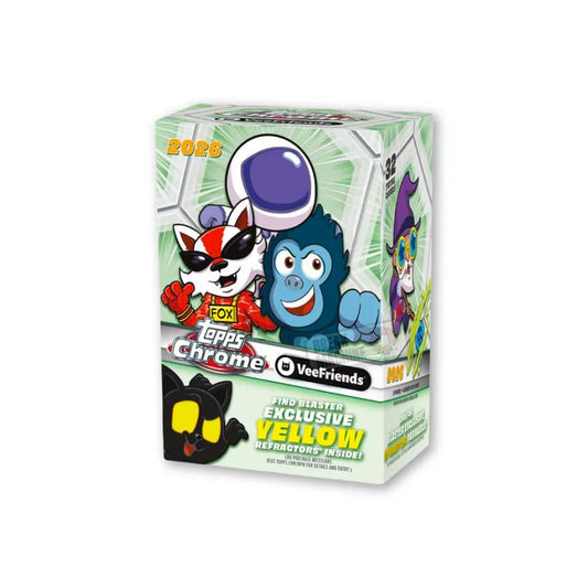 Topps VeeFriends Chrome 2026 - Value Blaster Box - Pre Order