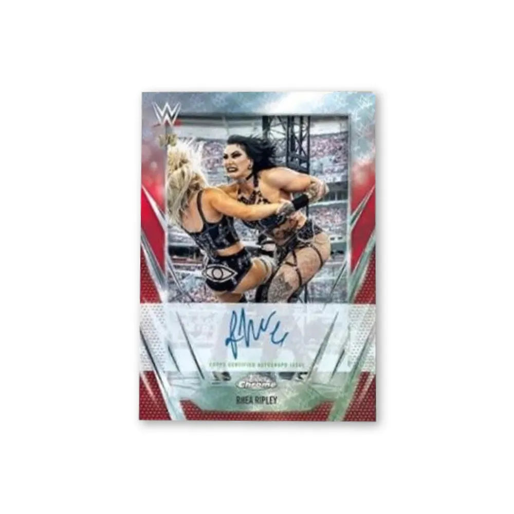 2026 Topps Chrome WWE Logofractor - Hobby Box - Pre Order