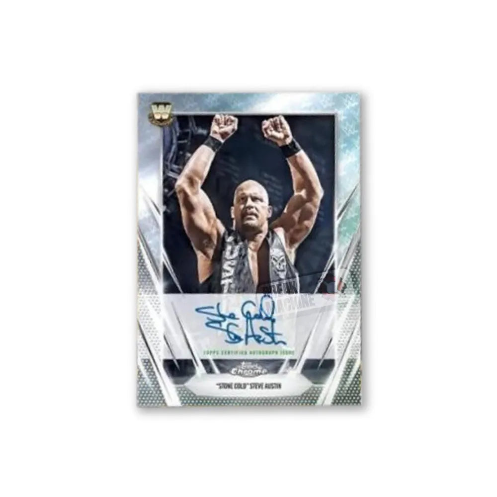 2026 Topps Chrome WWE Logofractor - Hobby Box - Pre Order