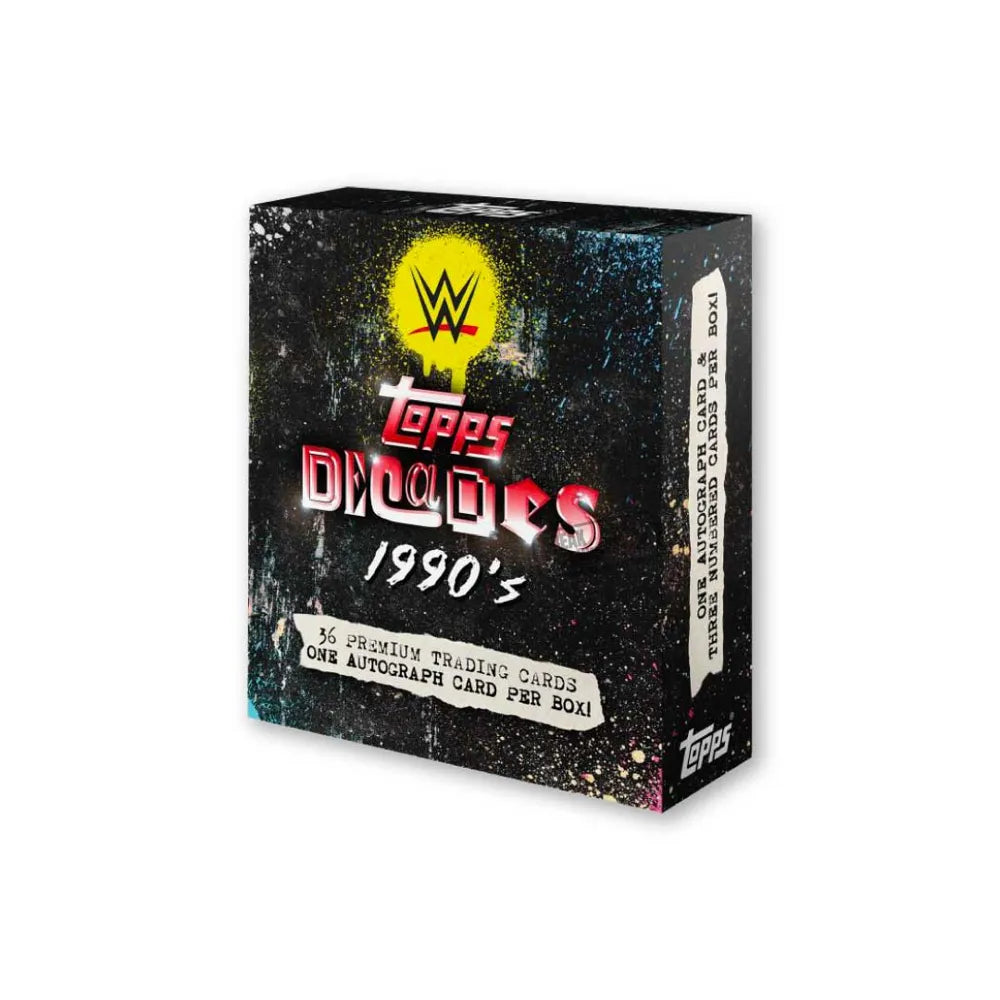 2026 Topps Decades WWE 90's Edition - Hobby Box - Pre Order