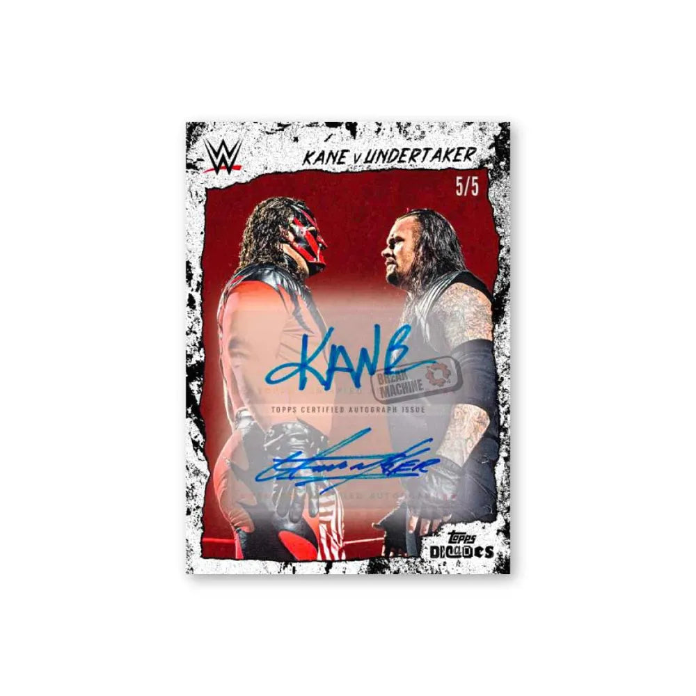 2026 Topps Decades WWE 90's Edition - Hobby Box - Pre Order