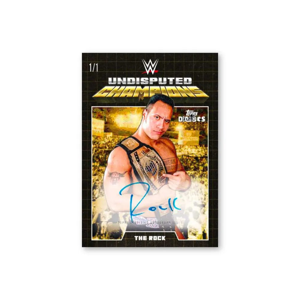 2026 Topps Decades WWE 90's Edition - Hobby Box - Pre Order