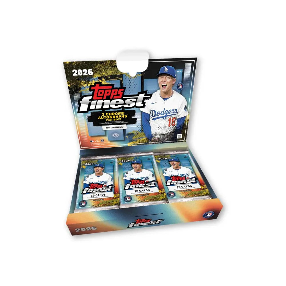 Topps Finest Béisbol 2026 - Hobby Box