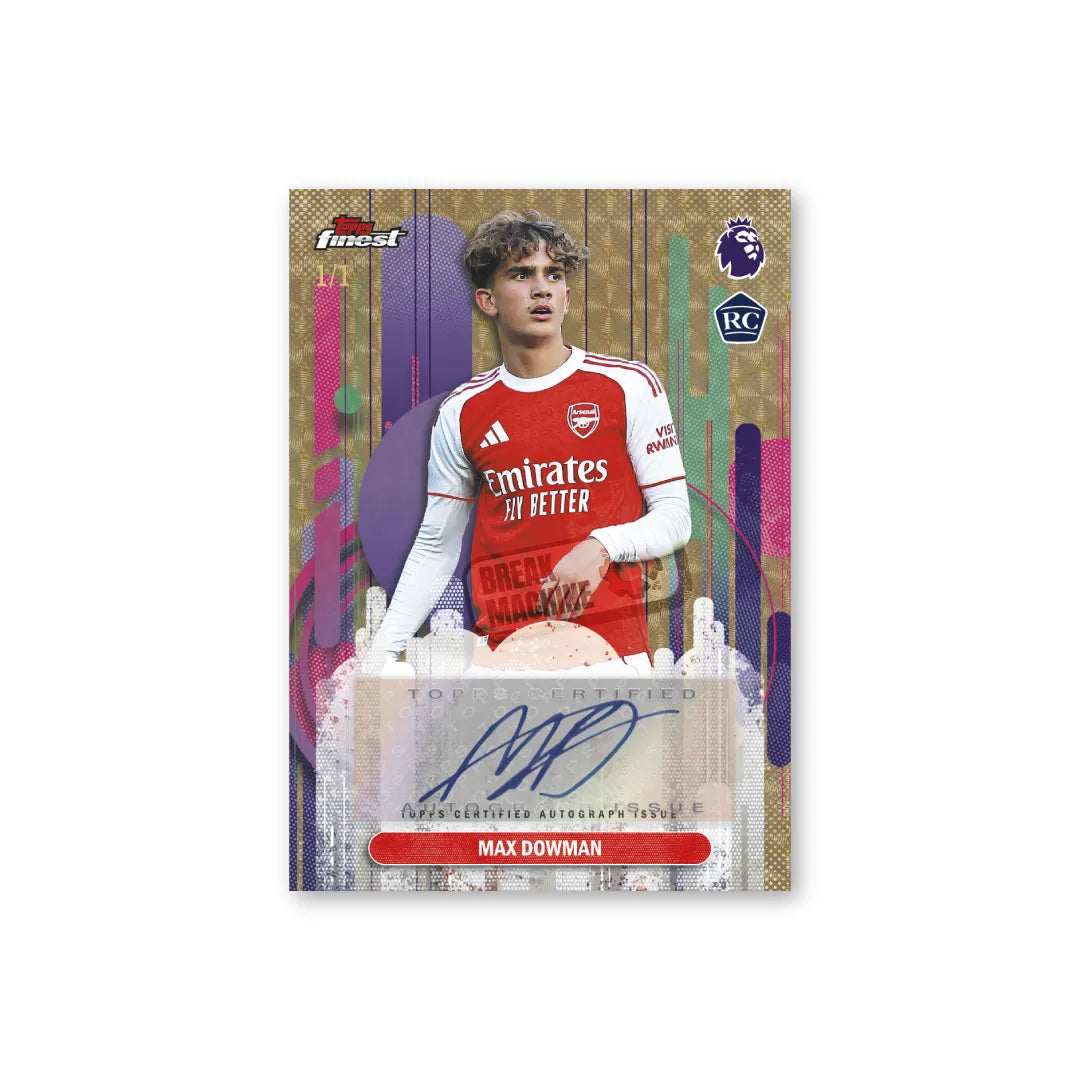 2026 Topps Premier League Finest - Hobby Box