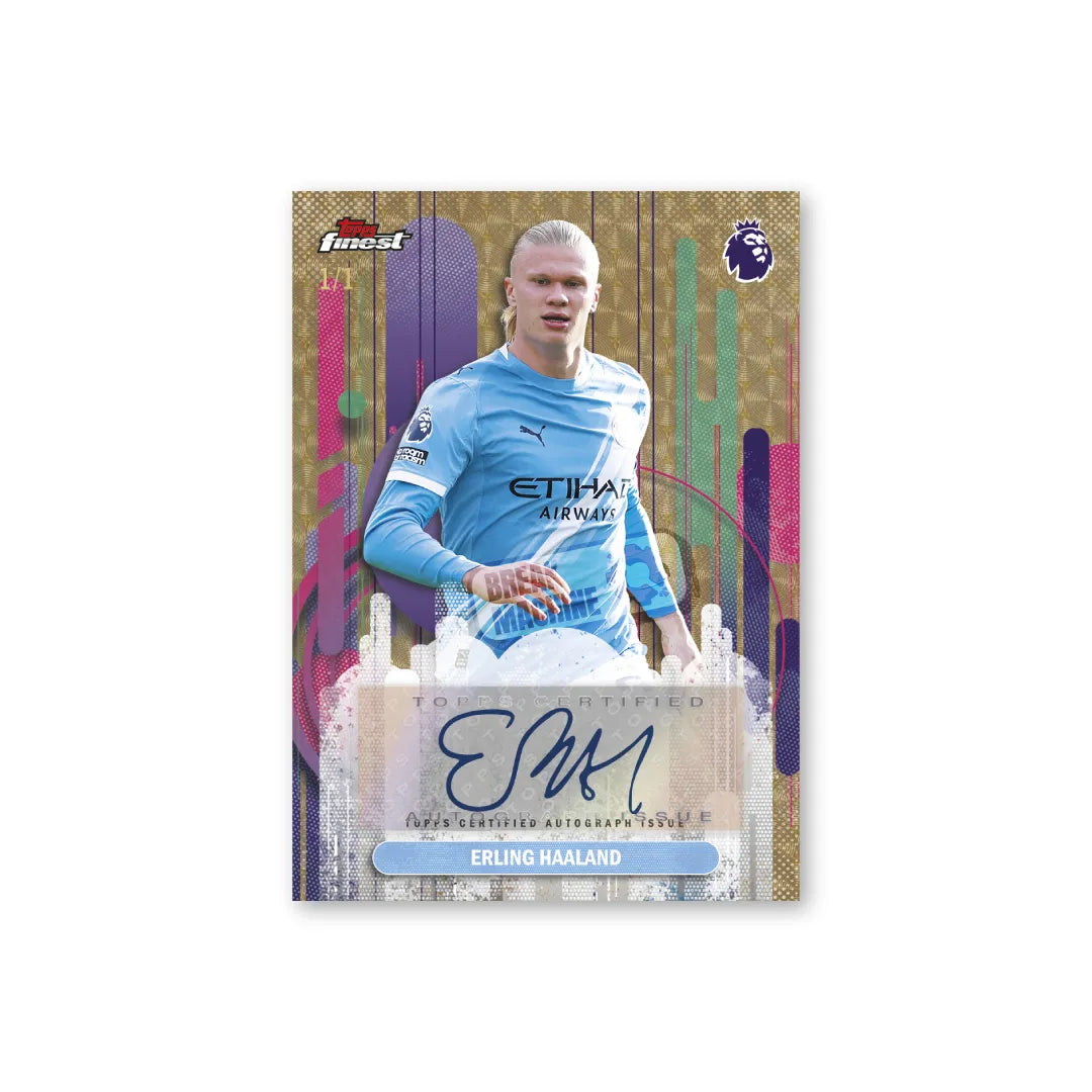 2026 Topps Premier League Finest - Hobby Box
