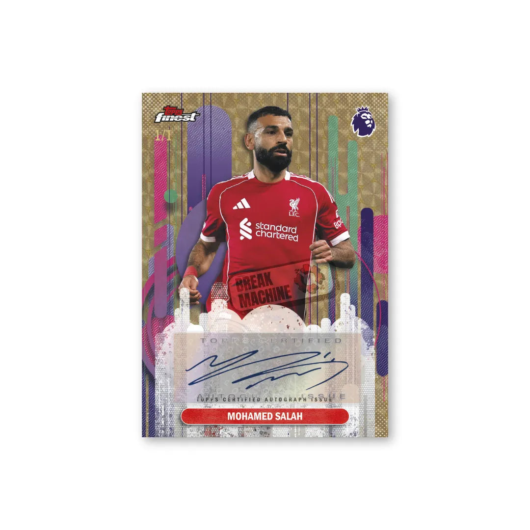 2026 Topps Premier League Finest - Hobby Box
