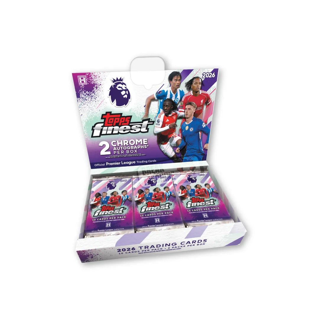 2026 Topps Premier League Finest - Hobby Box