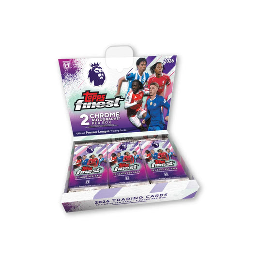 2026 Topps Premier League Finest - Hobby Box