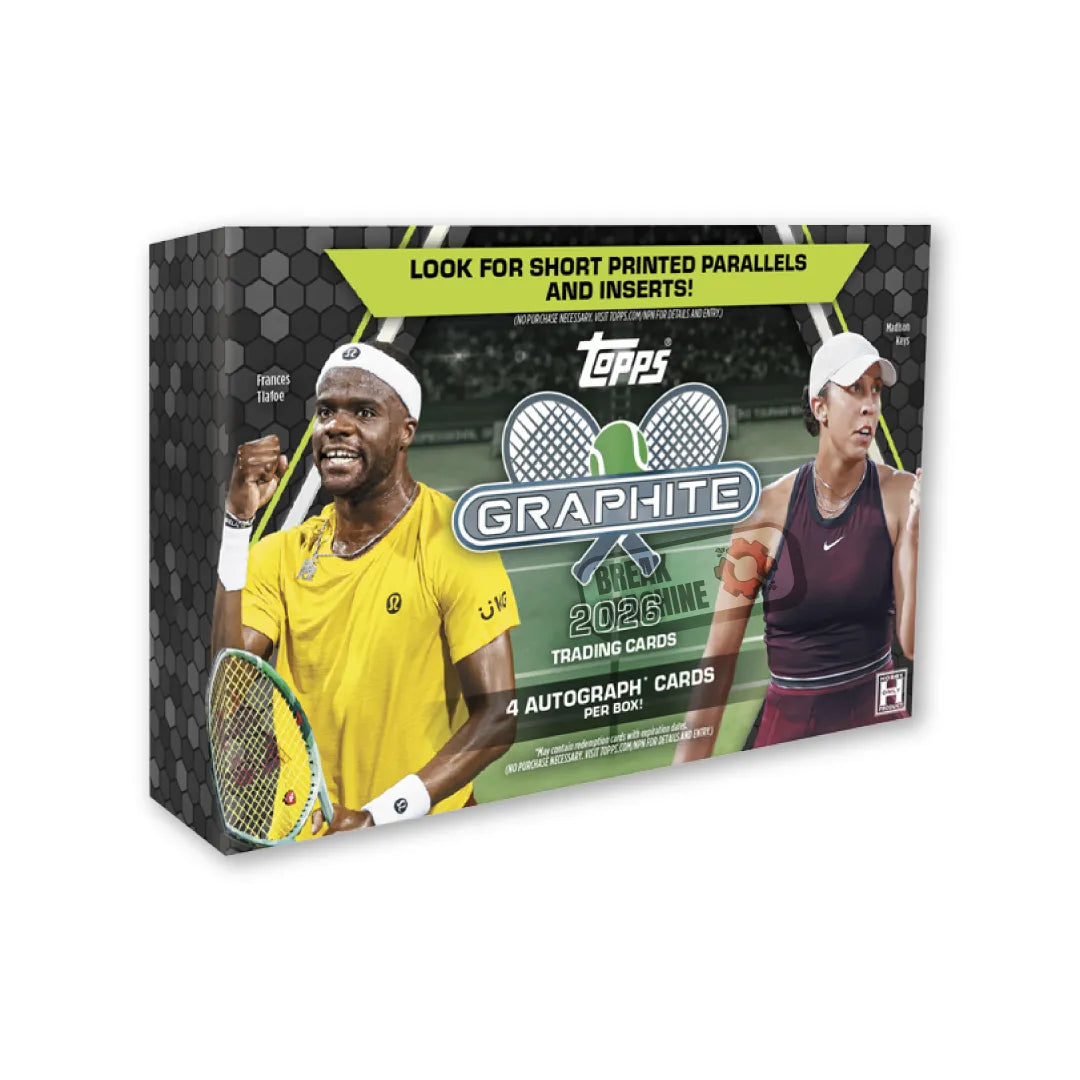2026 Topps Graphite Tenis - Hobby Box