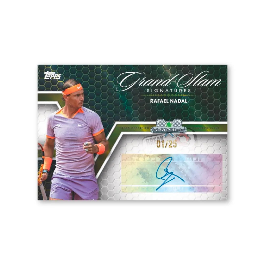 2026 Topps Graphite Tenis - Hobby Box