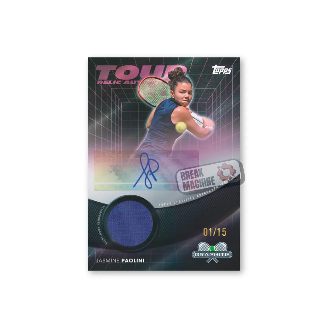 2026 Topps Graphite Tenis - Hobby Box
