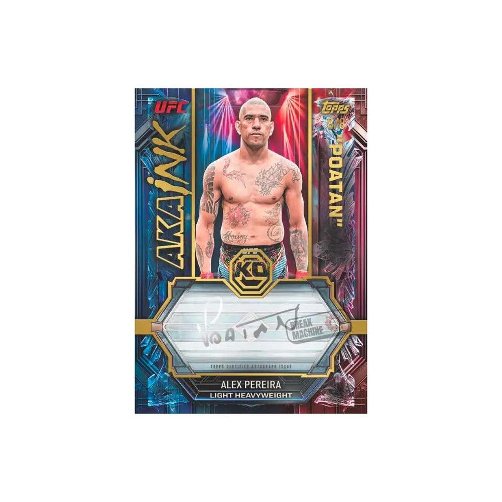 2026 Topps Knockout UFC - Hobby Box - Pre Order