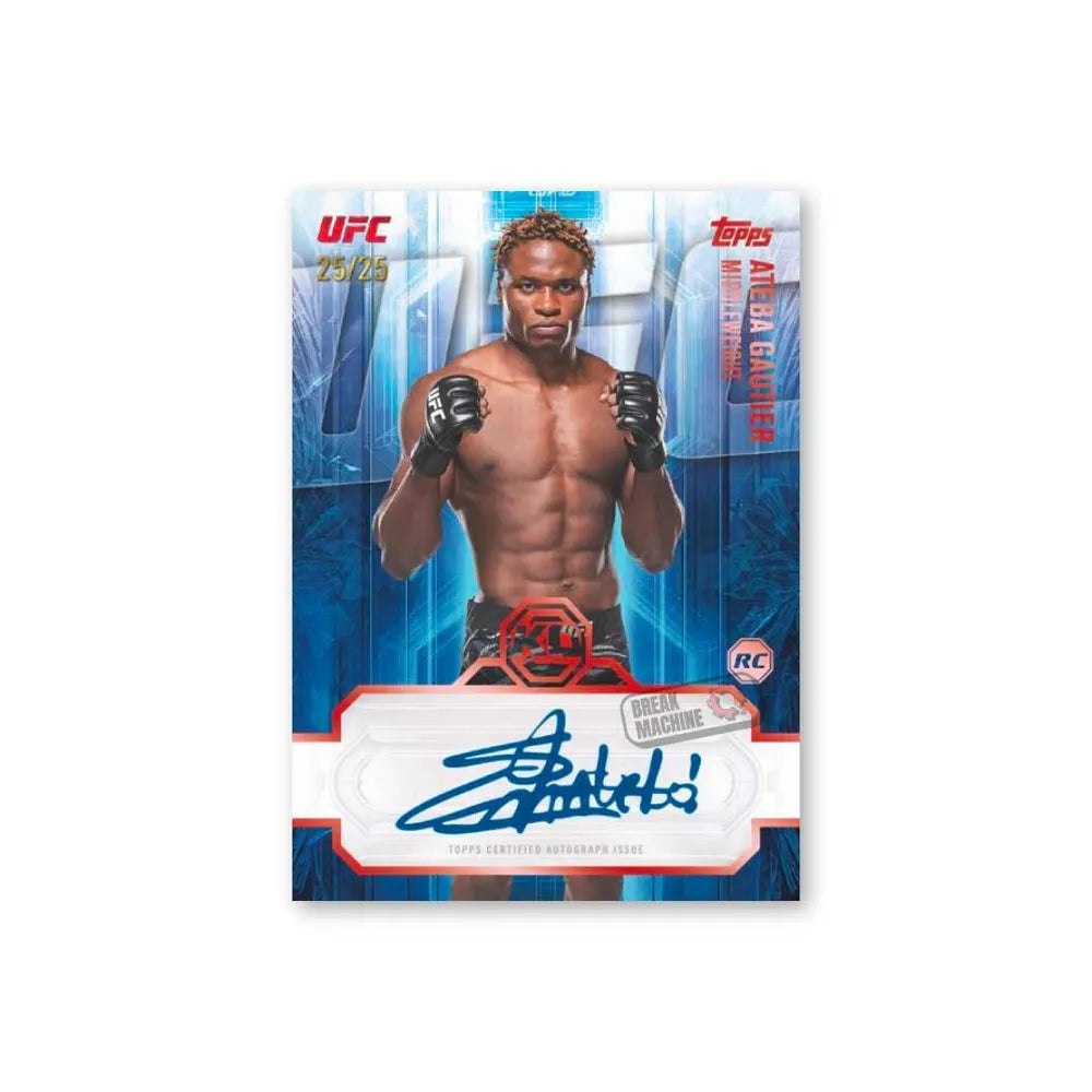 2026 Topps Knockout UFC - Hobby Box - Pre Order