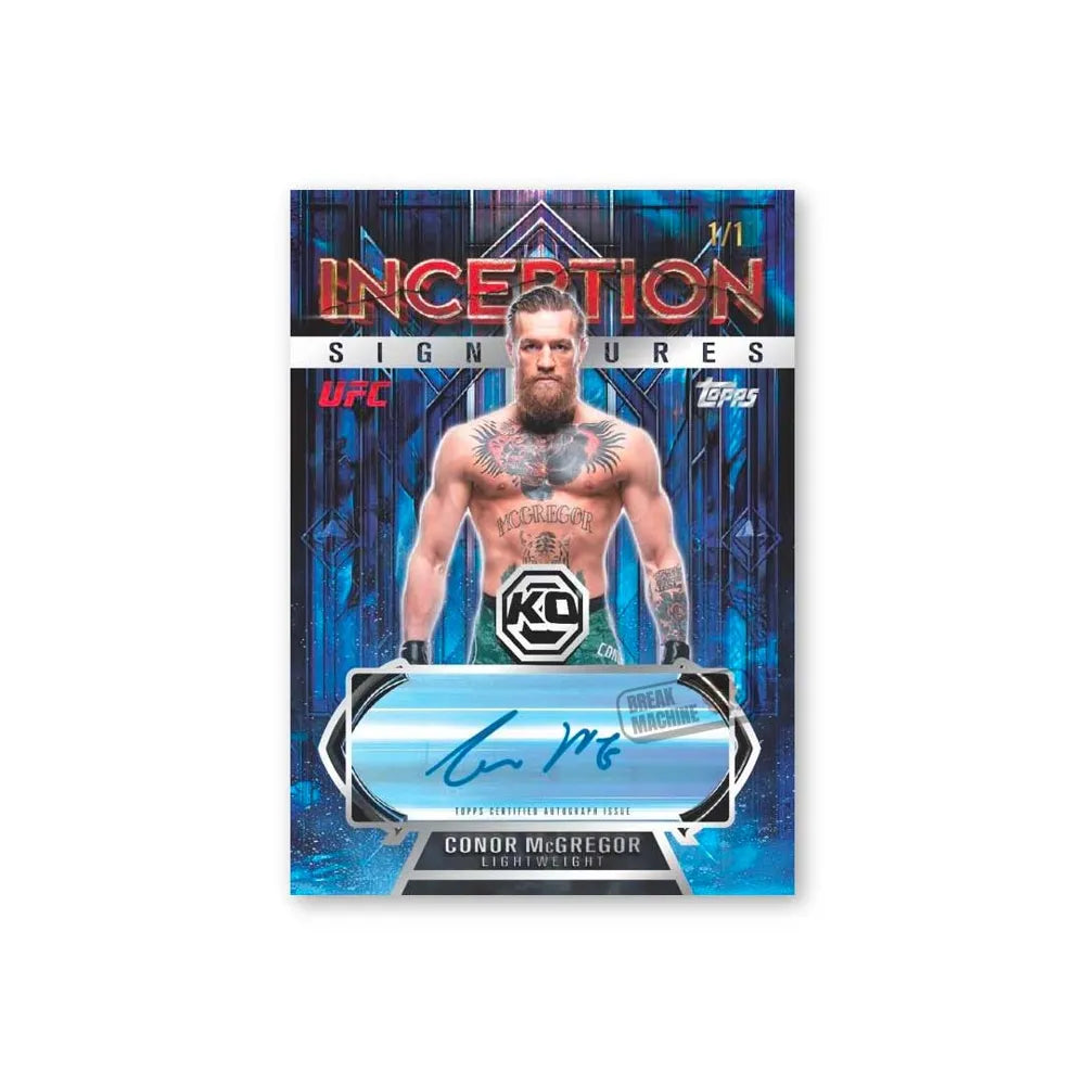 2026 Topps Knockout UFC - Hobby Box - Pre Order