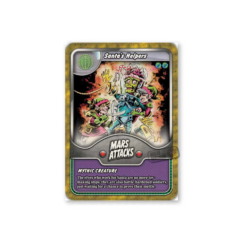 Topps Mars Attacks Christmas 2026 - Hobby Box - Pre Order