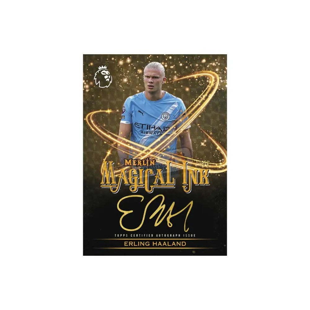 2026 Topps Merlin Premier League - Hobby Box - Pre Order