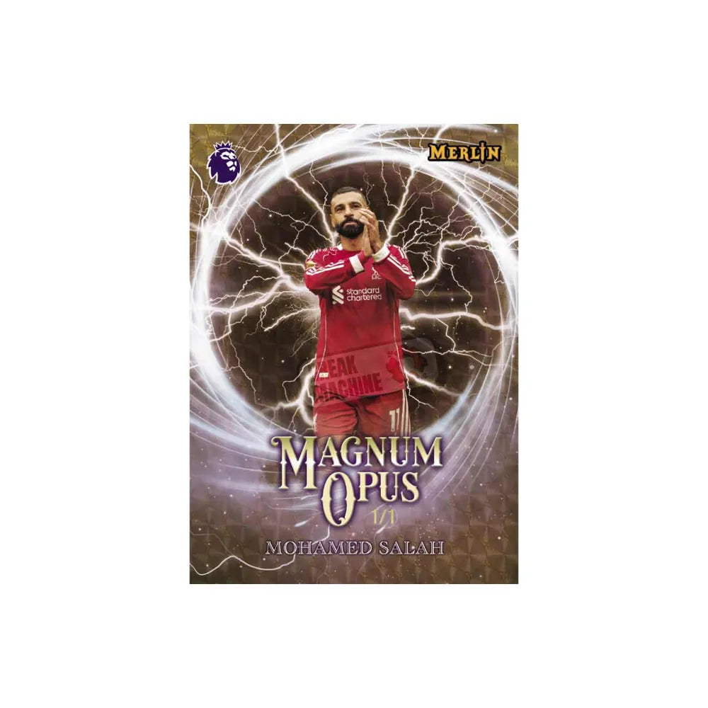 2026 Topps Merlin Premier League - Hobby Box - Pre Order
