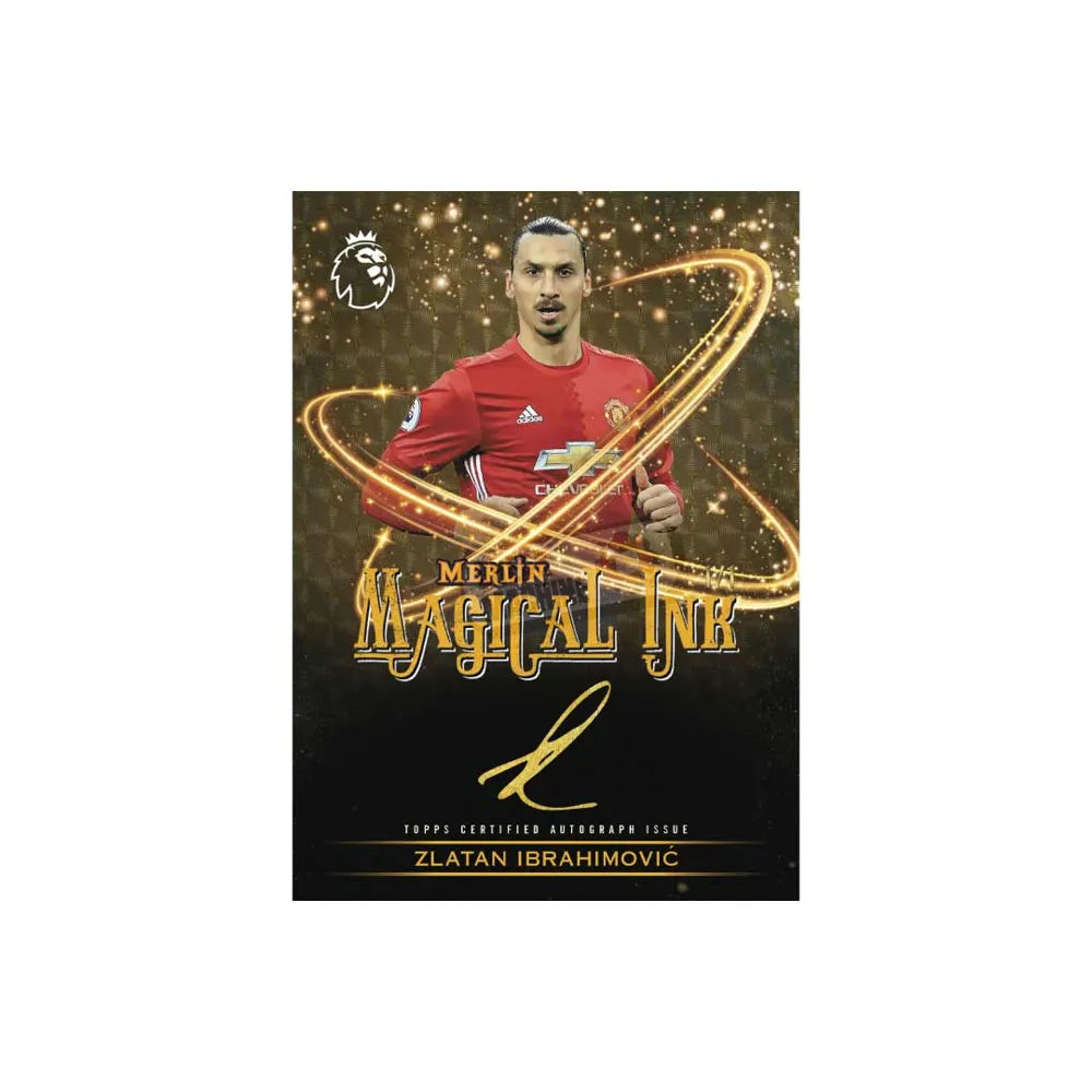 2026 Topps Merlin Premier League - Hobby Box - Pre Order