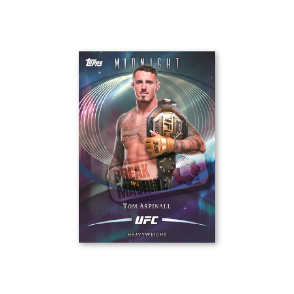 2026 Topps Midnight UFC - Hobby Box