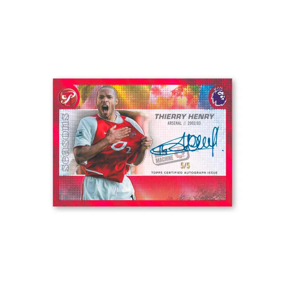 2026 Topps Pristine Premier League - Hobby Box - Pre Order