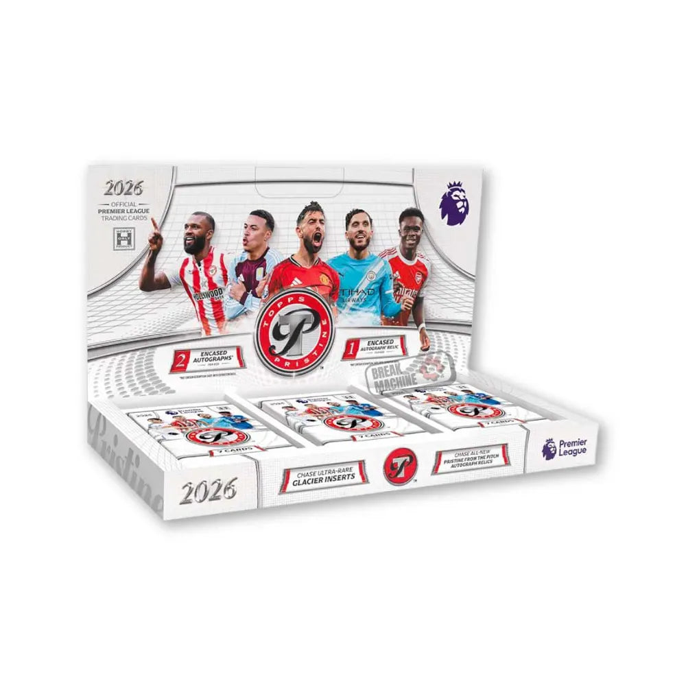 2026 Topps Pristine Premier League - Hobby Box - Pre Order