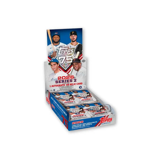 2026 Topps Series 2 Baseball - Hobby Box - Pre Order