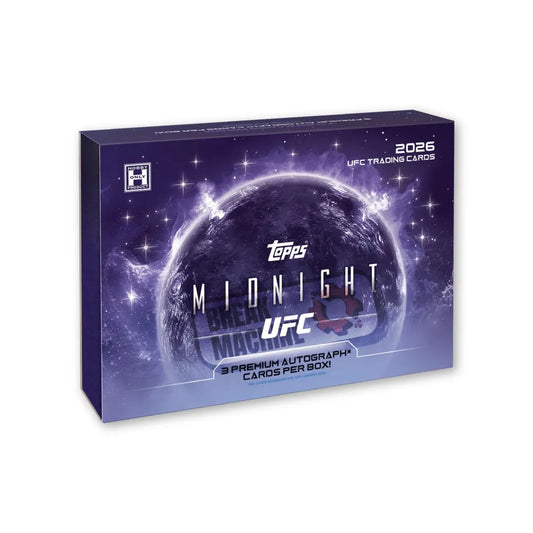 2026 Topps Midnight UFC - Hobby Box