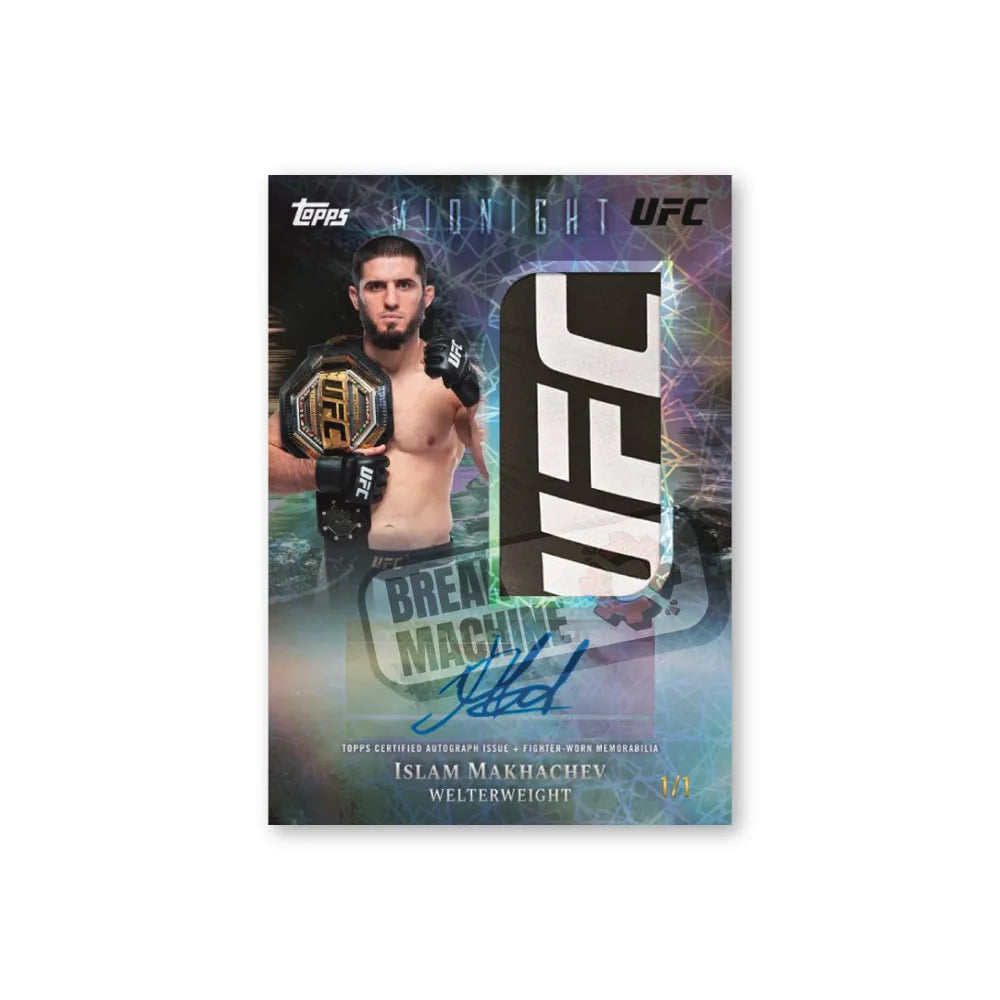 2026 Topps Midnight UFC - Hobby Box