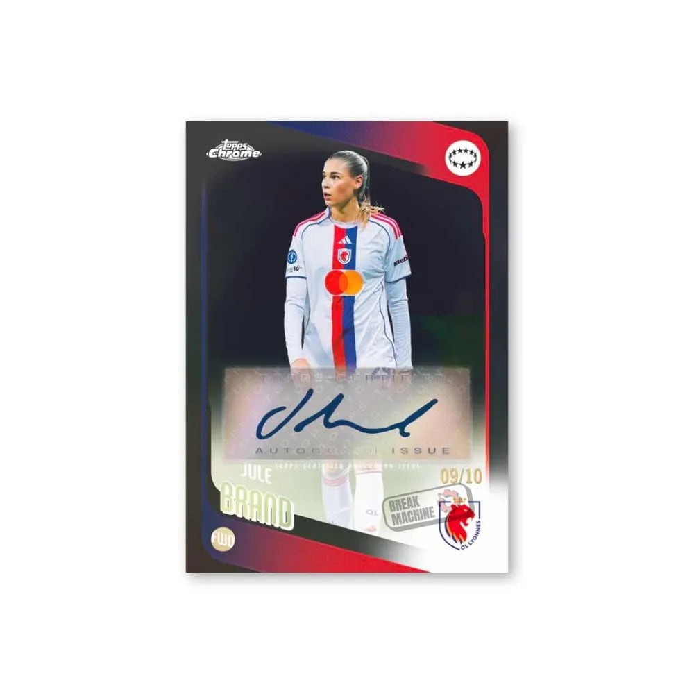 Topps Chrome UEFA Women’s Champions League 2025/26 - Hobby Box - Pre Order