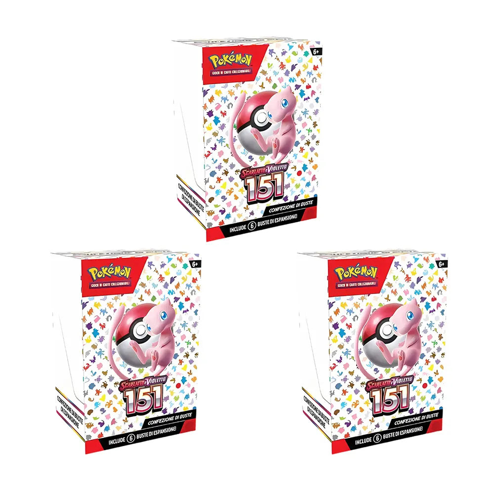 3x 151 Bundle da 6 bustine