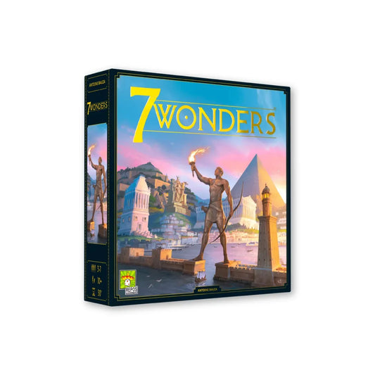 Asmodee - 7 Wonders (italienische Ausgabe)