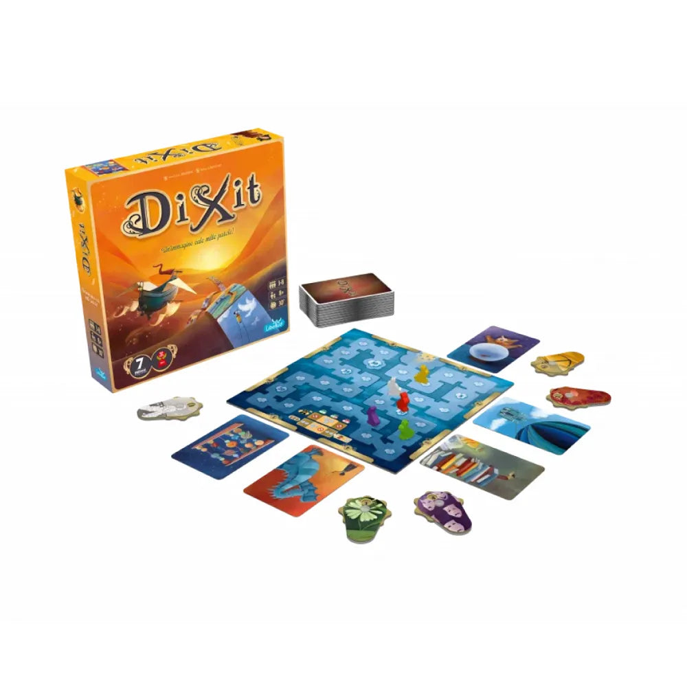 Asmodee - Dixit (italienische Ausgabe)