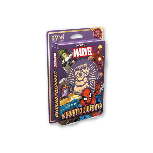 Asmodee - Love Letter Marvel: Der Infinity-Handschuh (italienische Ausgabe)
