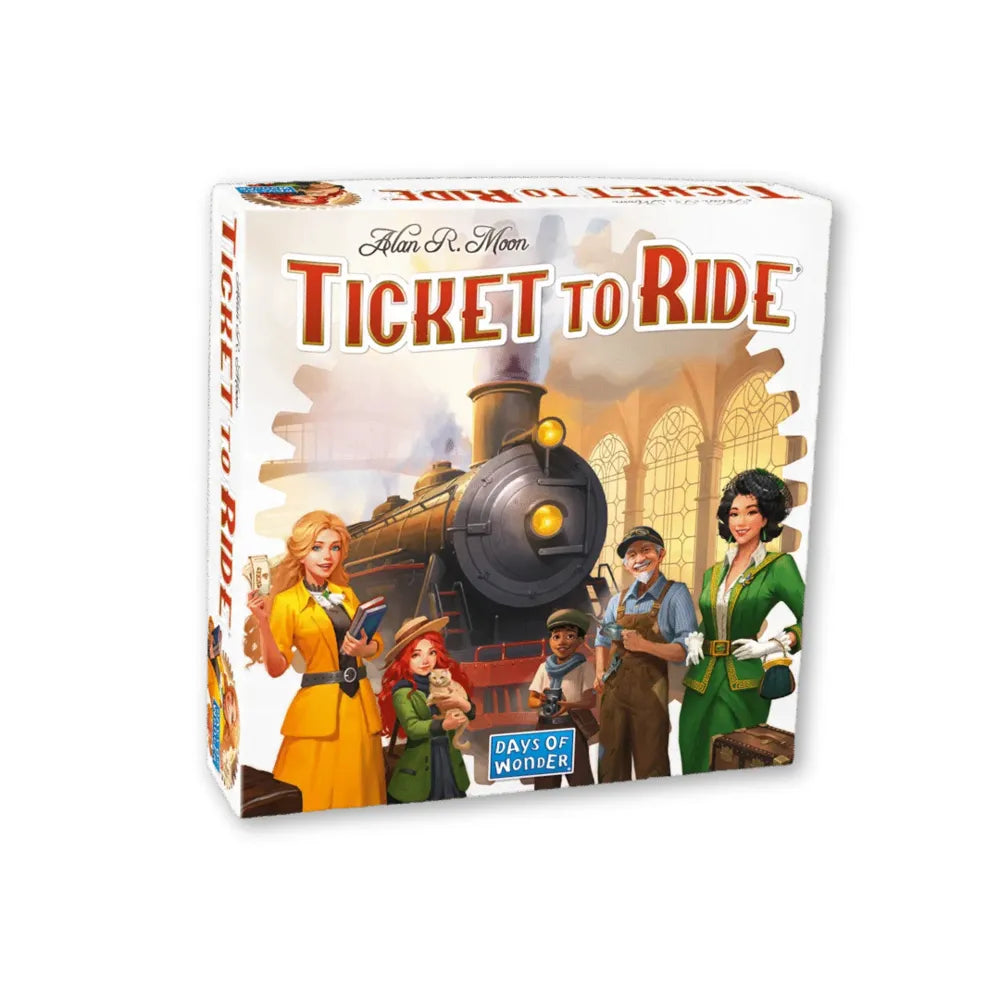 Asmodee - Ticket to Ride (italienische Ausgabe)