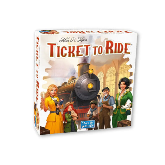 Asmodee - Ticket to Ride (italienische Ausgabe)