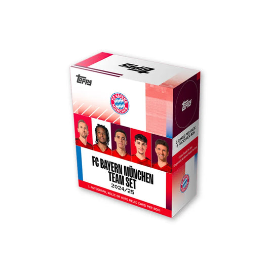 topps bayern munchen team set 2024 25 hobby box