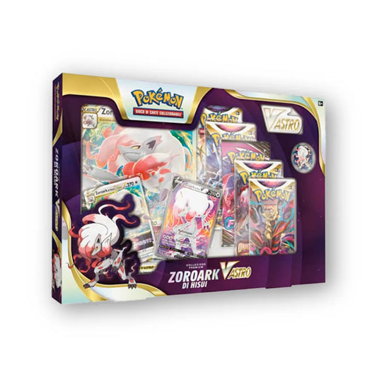 collezione zoroark hisui