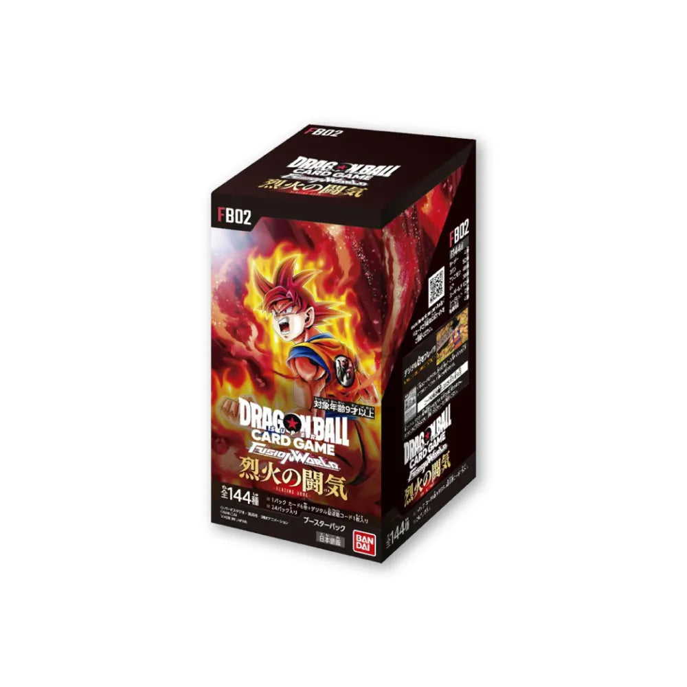 FB02 - Dragon Ball Super Kartenspiel: Flammende Aura - Display Box (JAP)