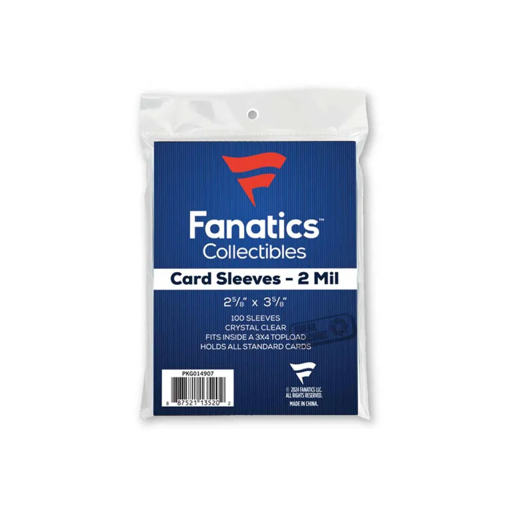 Fanatics Collectibles Bustine Protettive Soft Sleeves (confezione da 100)