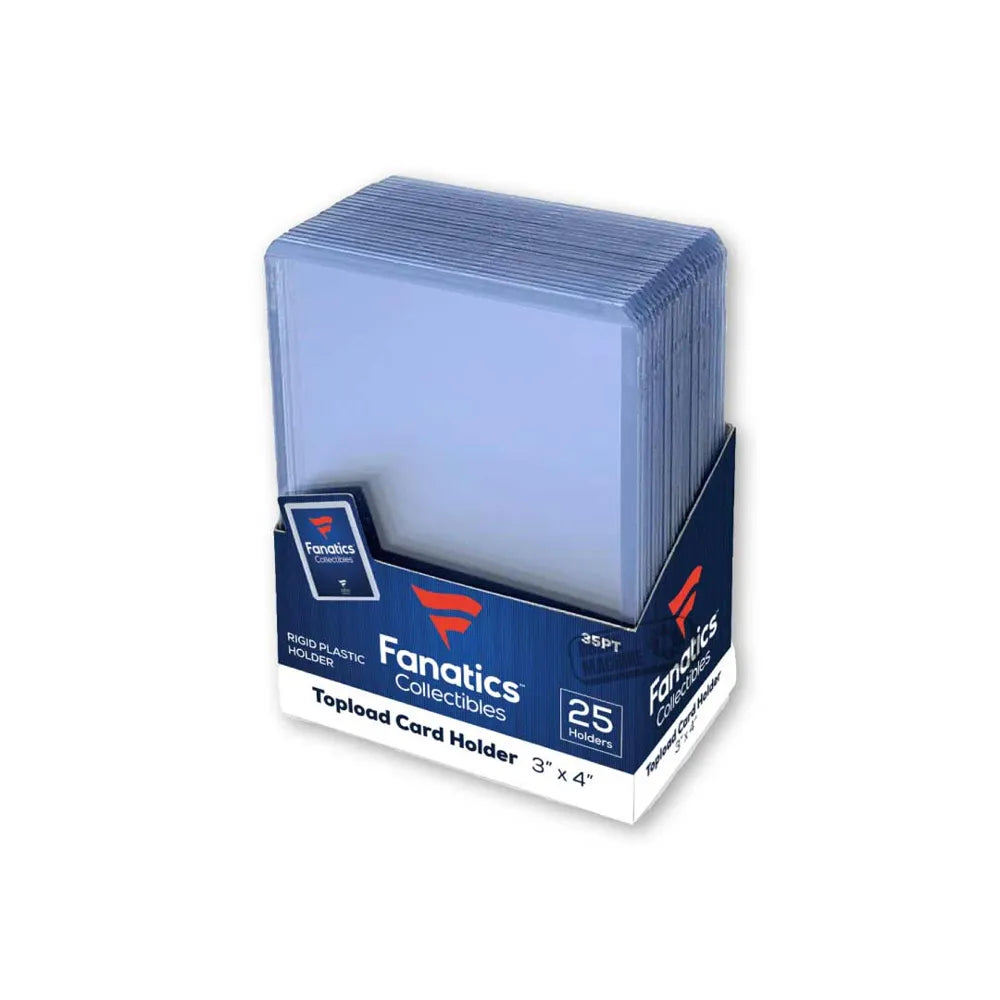 Fanatics Collectibles Top Loader 35pt (confezione da 25)