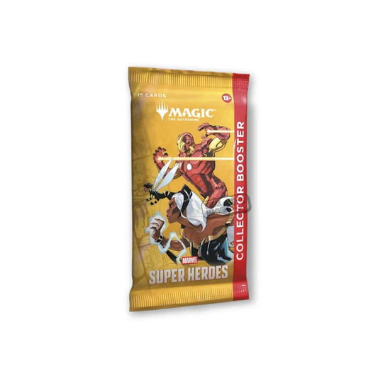 Magic the Gathering - Marvel Super Heroes - Collector Booster (ENG)