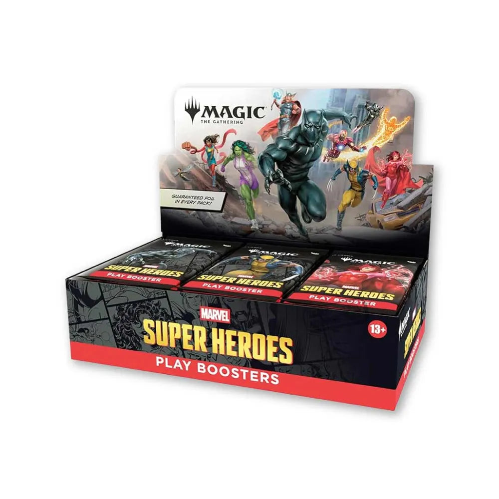 Magic The Gathering - Marvel Super Heroes - Play Boosters Box (ENG) - Pre Order