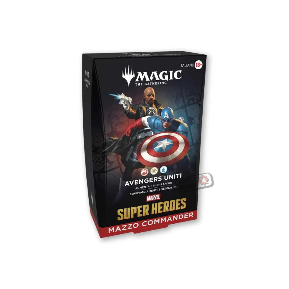 Magic The Gathering - Marvel Super Heroes - Commander Deck (IT) - Pre Order