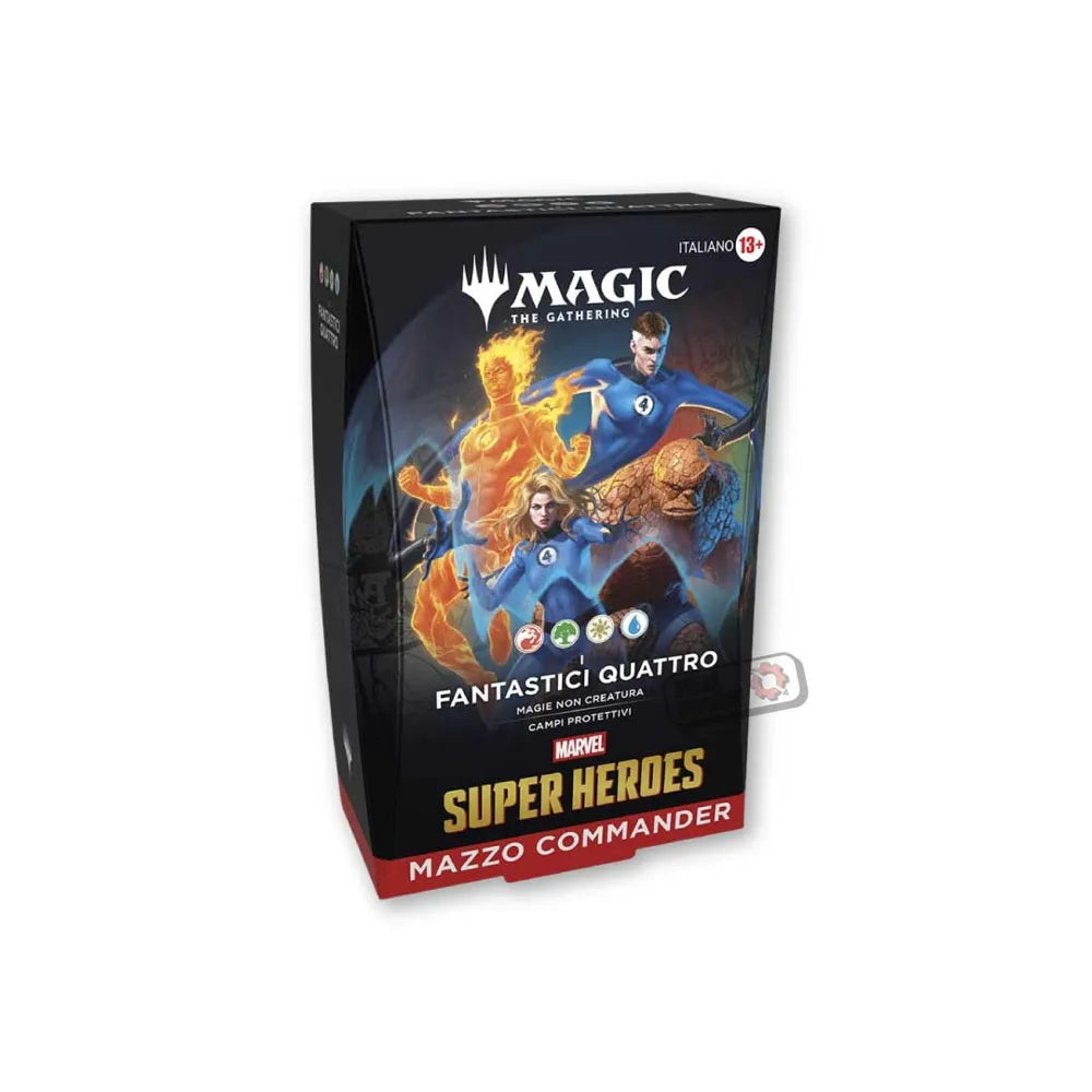Magic The Gathering - Marvel Super Heroes - Commander Deck (IT) - Pre Order