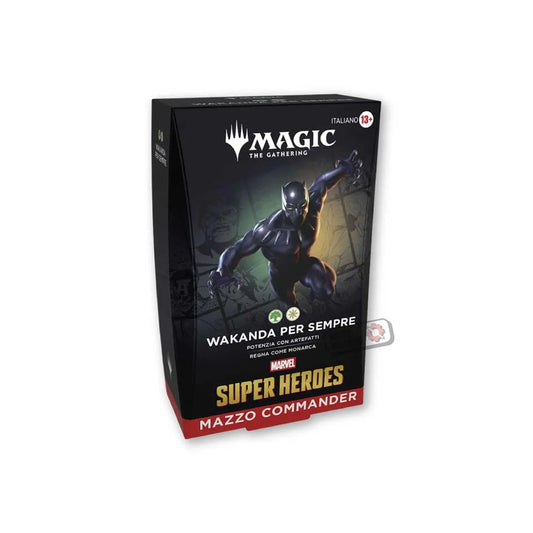 Magic The Gathering - Marvel Super Heroes - Commander Deck (IT) - Pre Order